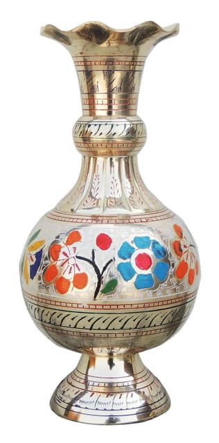 Brass Home & Garden Decorative Flower Pot, Vase - 5*9*10.7 Inch (F578 A)