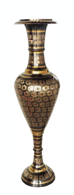Brass Home & Garden Decorative Flower Pot, Vase - 8*23*29.5 Inch (F560 A)