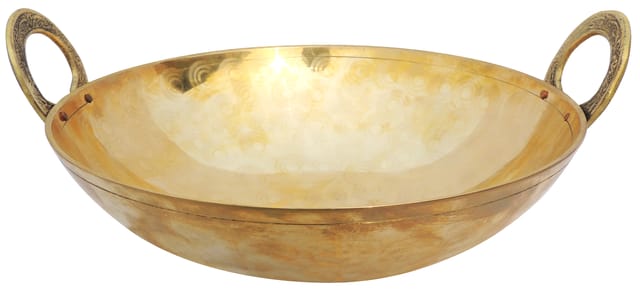 Brass Kadai bowl – Decoco Home