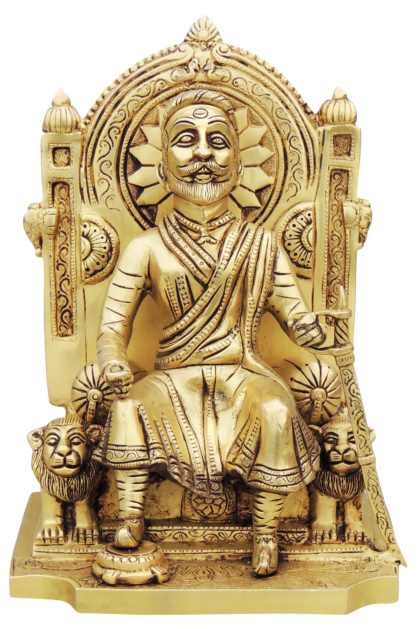 12 X 10 X 18 Inch Brass Statues, For Decoration at Rs 15000/piece in Pune