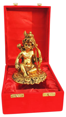 Showpiece Ramlala Statue - 4.3*4*5.3 inch (AS366 G)