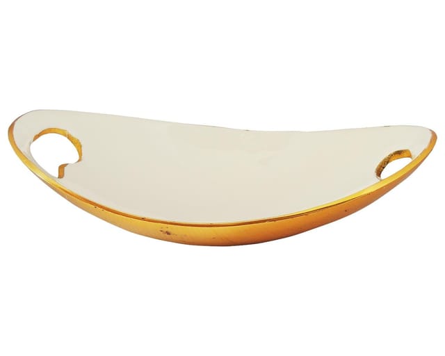 Decorative Platter - 11*8*3 inch (A3167/11)