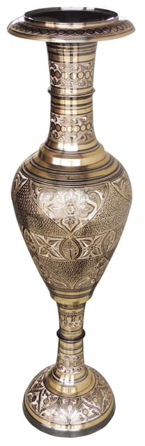Brass Home & Garden Decorative Flower Pot, Vase - 9*2.8*35.7 inch (F599 A)