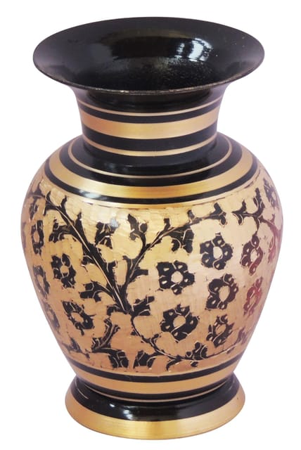 Brass Home & Garden Decorative Flower Pot , Vase - 4*5*5.5 inch (F660 F)