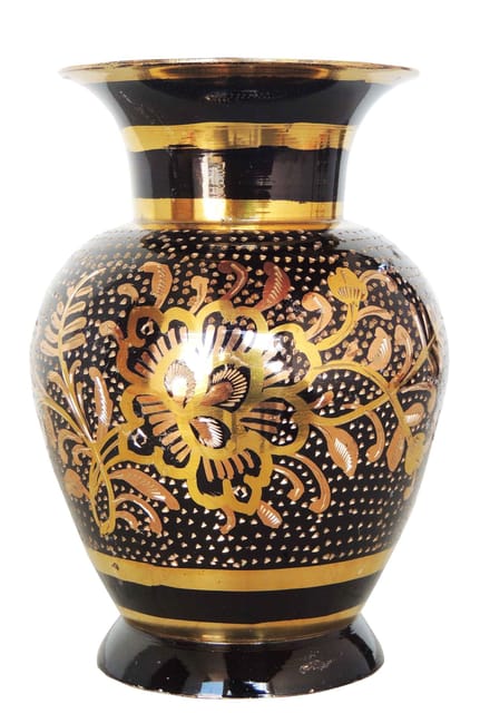 Brass Home & Garden Decorative Flower Pot , Vase - 3.5*5*5.5 inch (F565 A)
