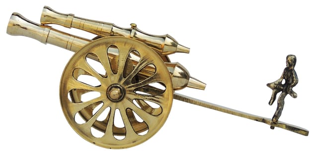 Brass Small Toop Cannon No. 10 - 9*3*4 inch (Z172 I)