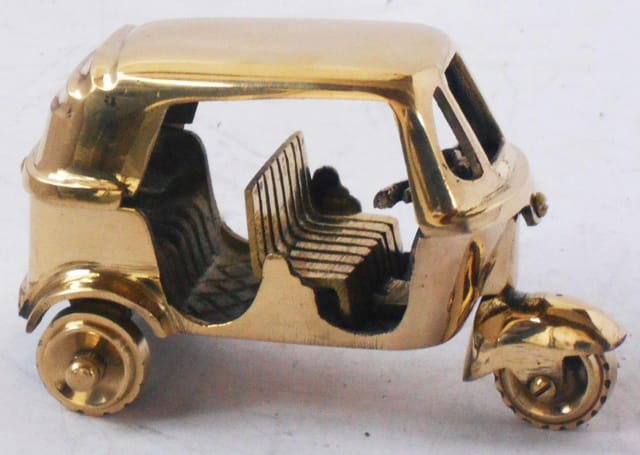Brass Auto Toy Miniature For Children Playing - 5*3*3 inch (Z349 C)