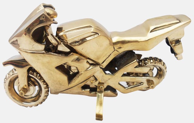 Brass Toy Bike R15 Miniature For Children Playing  - 7*2*4 inch (Z328 C)