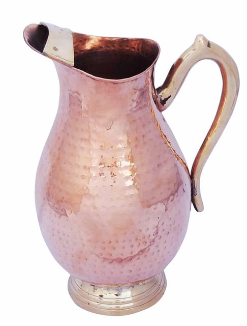Copper Brass Jug 1.9 Liter - 7*5.5*10 inch (BC130 C)