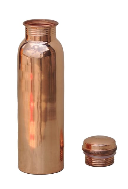 Copper Bottle Plain - 3.2*3.2*10.5 inch (BC079 A)