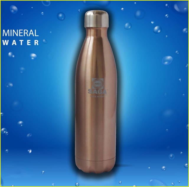Vaccum Oreo Bottle 1000 ML - 3.5*3.5*12 inch (S047 D)