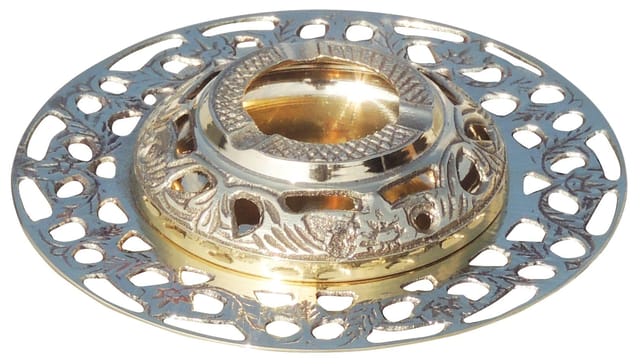 Brass Ashtray, Ash Tray - 5*5*1.1 inch (Z155 E)