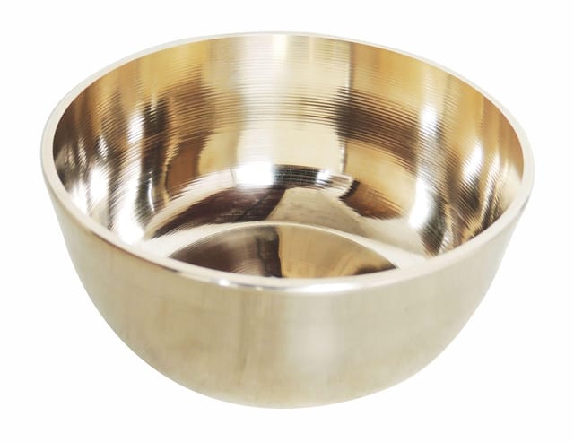 Pure Bronze Katori, Kansa Bowl - 3.5*3.5*1.6 inch (BC155 B)
