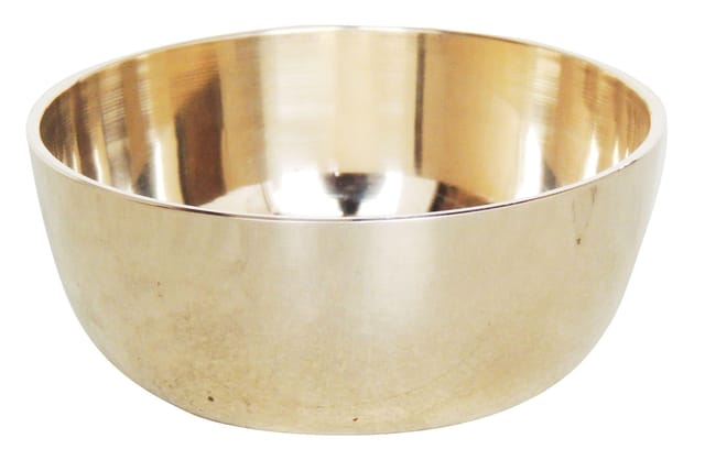 Pure Bronze Katori, Kansa Bowl - 3.5*3.5*1.5 inch (BC155 A)
