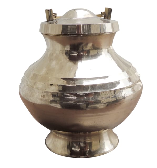 Brass Showpiec Gangajali No. 5.5 - 4.2*4.2*5 Inch (Z613 K)