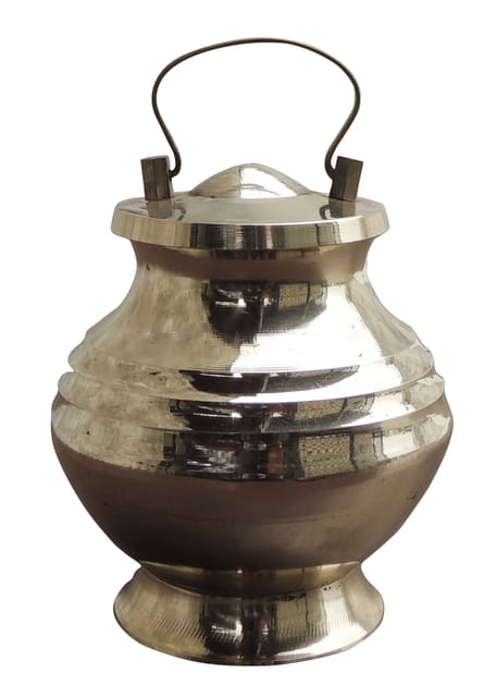 Brass Showpiec Gangajali No. 7, 300 ML - 3.5*3.5*4 Inch (Z613 O)