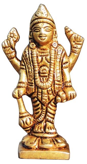 Brass Showpiece Vishnu  Statue - (BS1330 A)