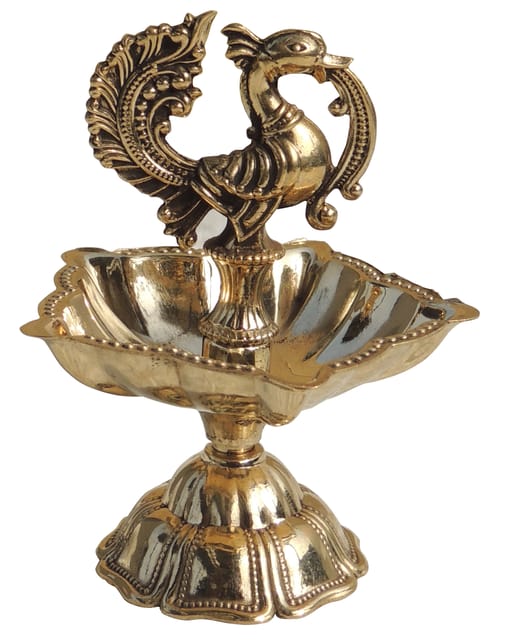 Brass Decorative Brass Murga Deepak No. 2 - 2.5*2.5*3.5 Inch (F778 C)