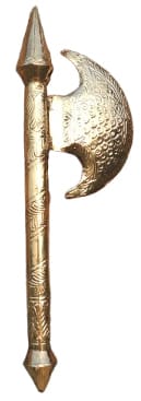 Brass Bhagwan Parshuram Farsa - 6*1*20.5 Inch (Z621 D)