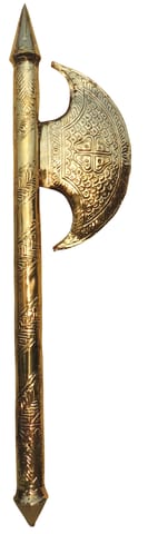 Brass Bhagwan Parshuram Farsa - 7.5*1.5*30 Inch (Z621 F)