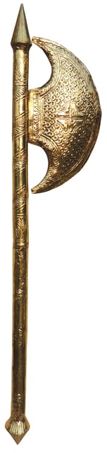 Brass Bhagwan Parshuram Farsa - 9*2*44 Inch (Z621 I)